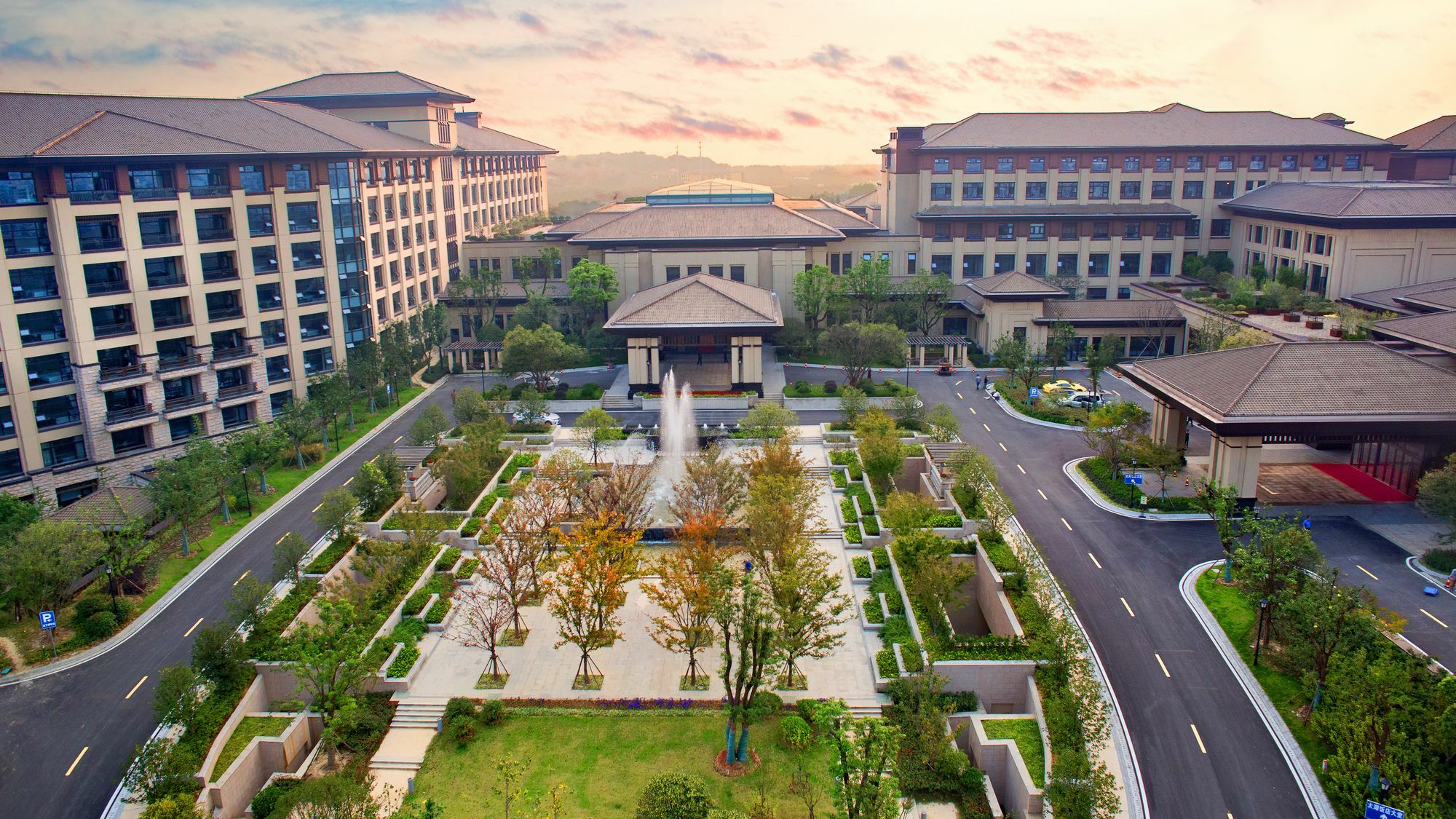 Wuxi Taihu Hotel Wuxi (Jiangsu) Exterior foto